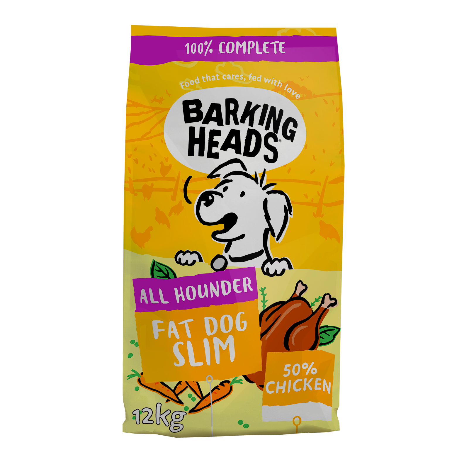 Barking heads online puppy days 2kg