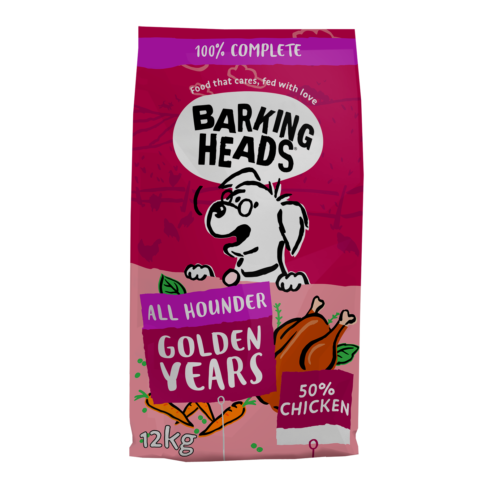 Barking heads best sale golden years 12kg