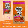 Large breed dry dog food packaging 