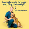 Made for dogs watching their weight 