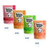 Barking Heads Wet Dog Food Pack 40 x 300g