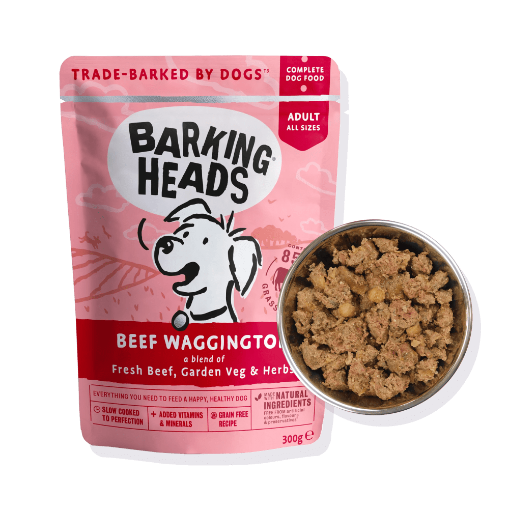 Beef Waggington Wet Dog Food