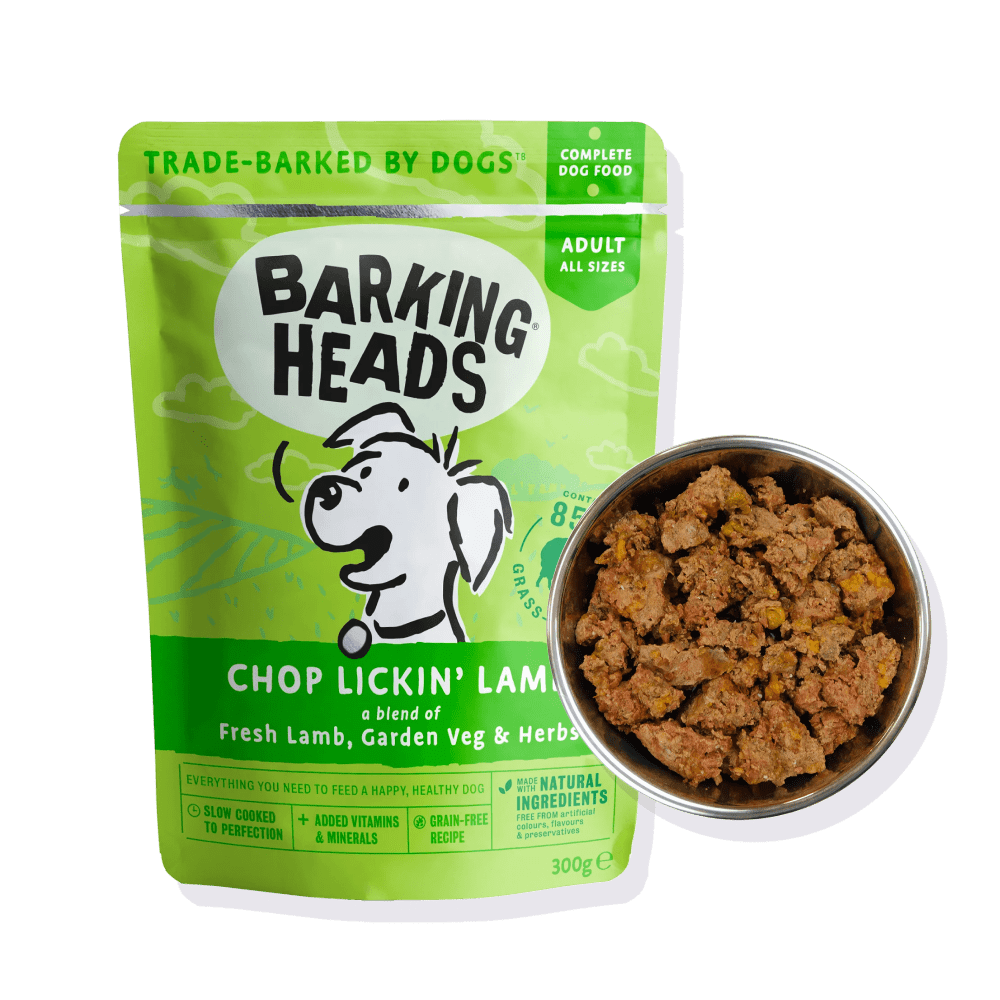 Barking heads wet puppy food hotsell