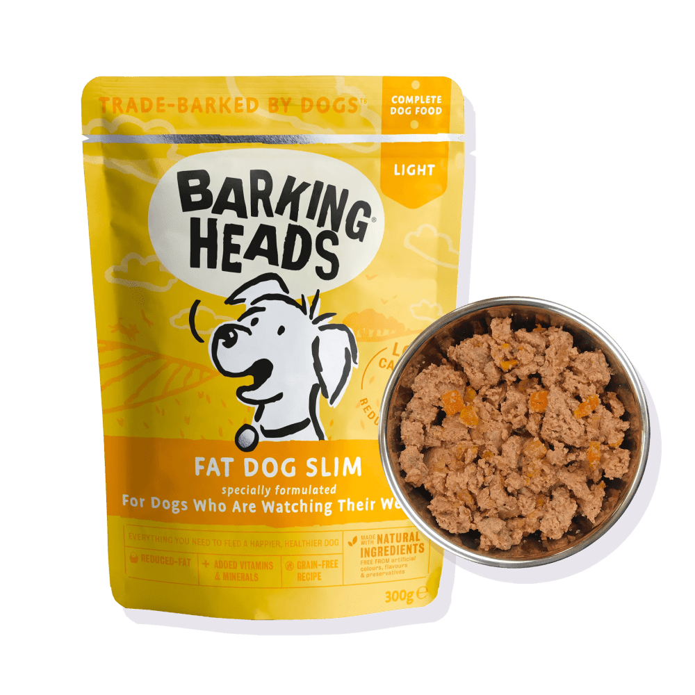 Low fat dog wet food best sale