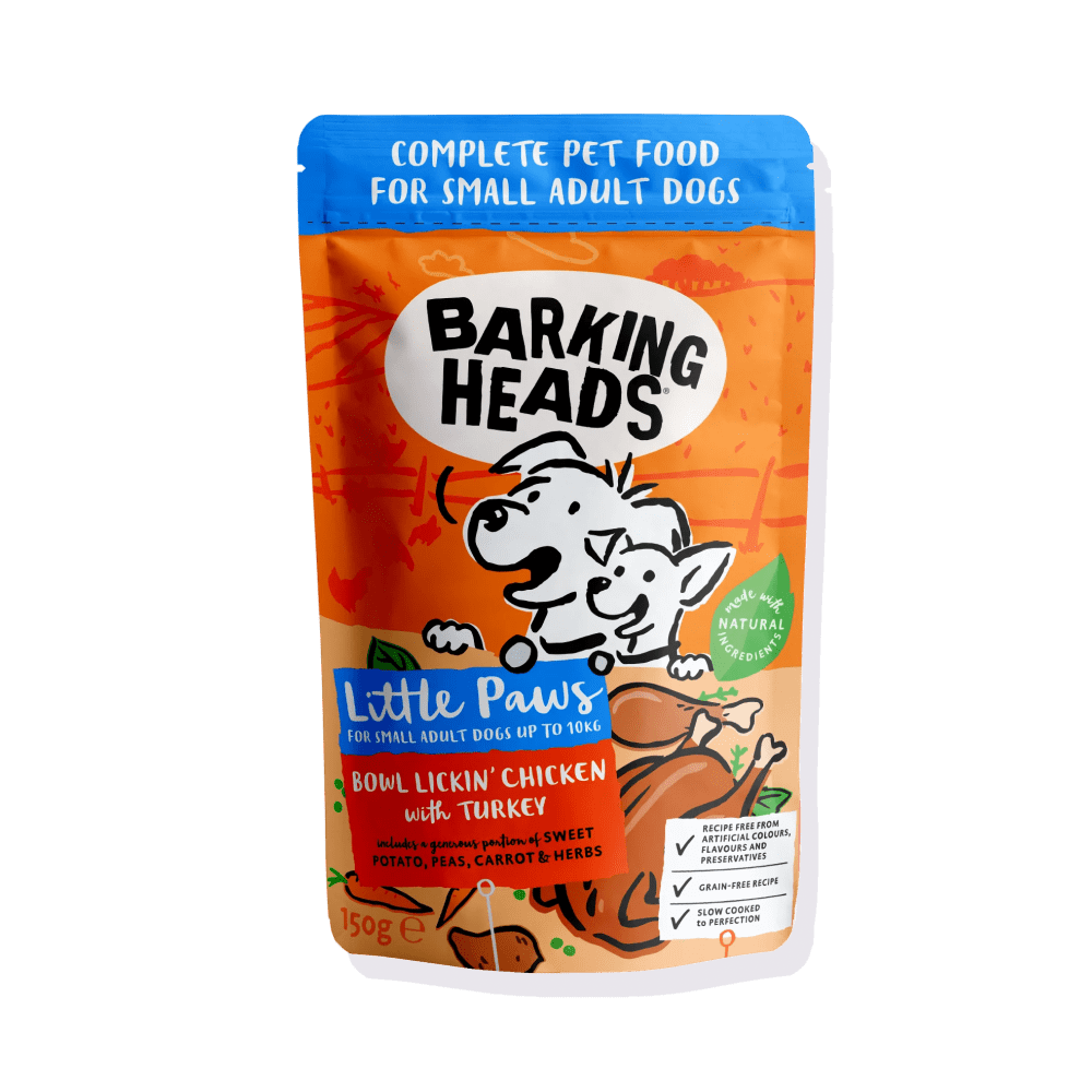 Little Paws Bowl lickin Chicken Turkey Wet Dog Food