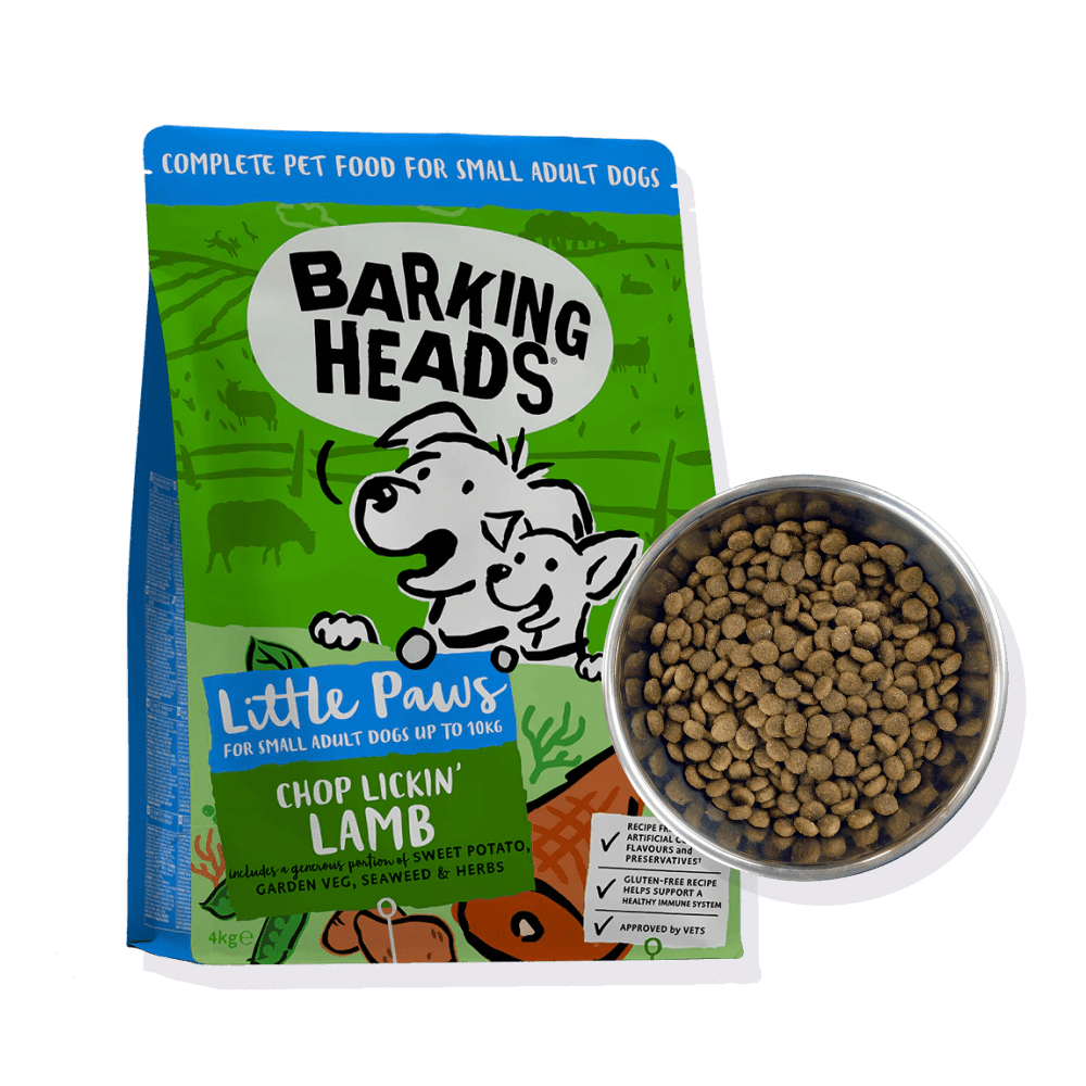 Barking heads pet shops food