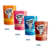 Meowing Heads Wet Mega Pack 60 x 100g - Barking Heads & Meowing Heads