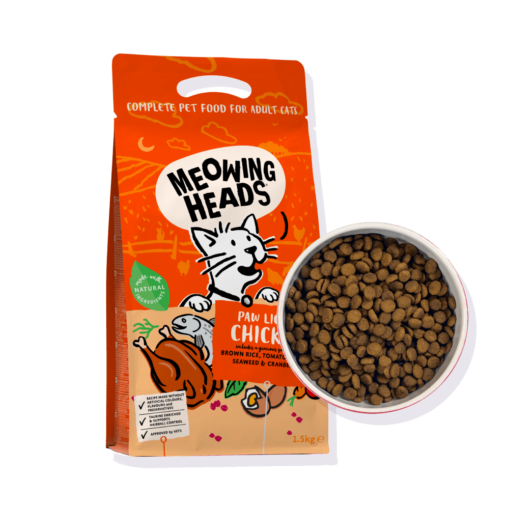 Barking heads cat food online