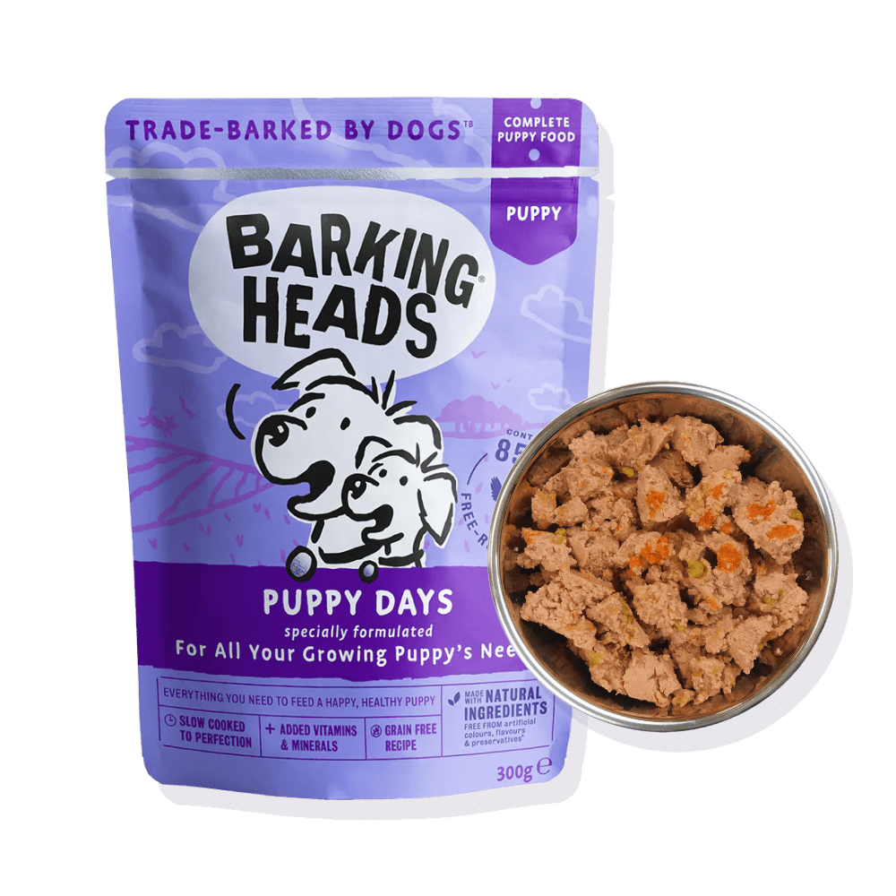 Puppy Days Wet Puppy Food – Barking Heads Meowing Heads