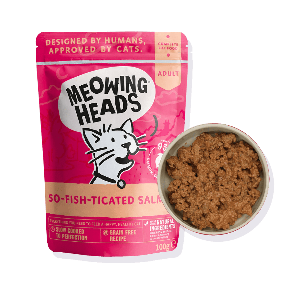 So-Fish-Ticated Salmon Wet – Barking Heads Meowing Heads