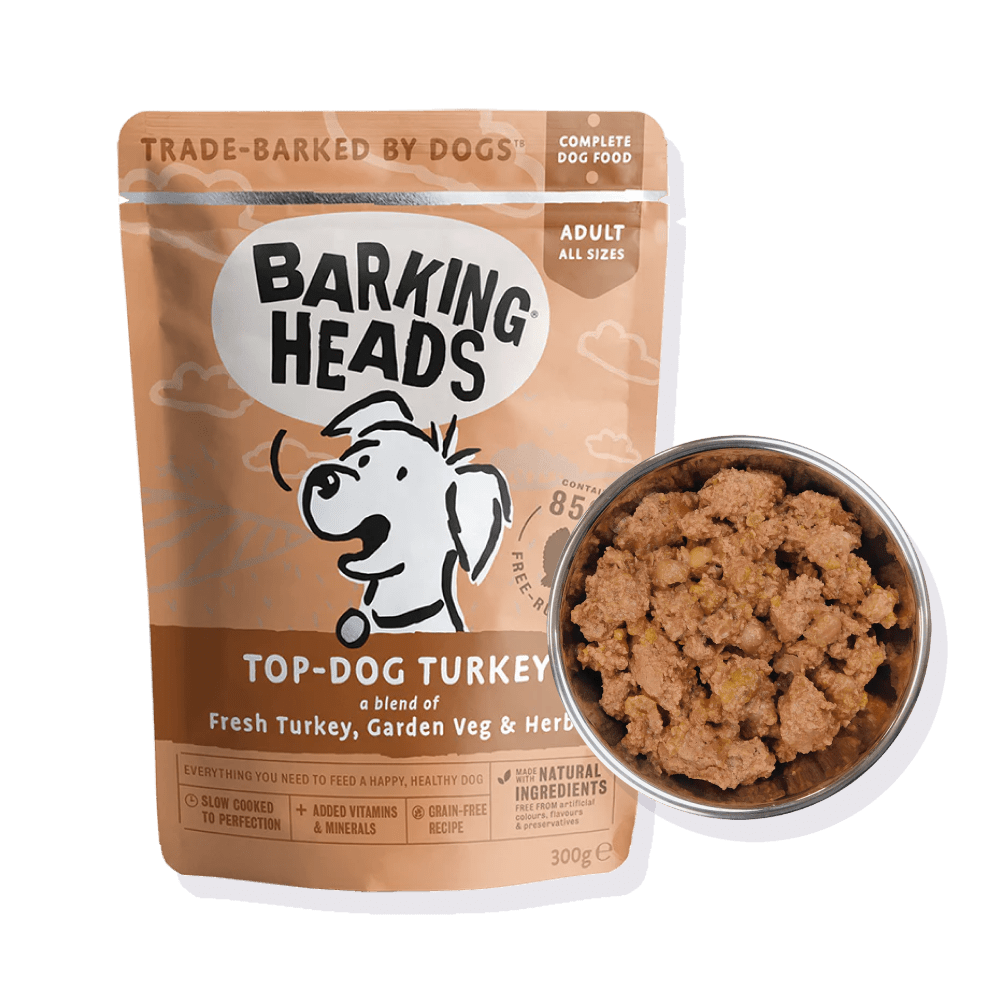 Top Dog Turkey Wet Dog Food