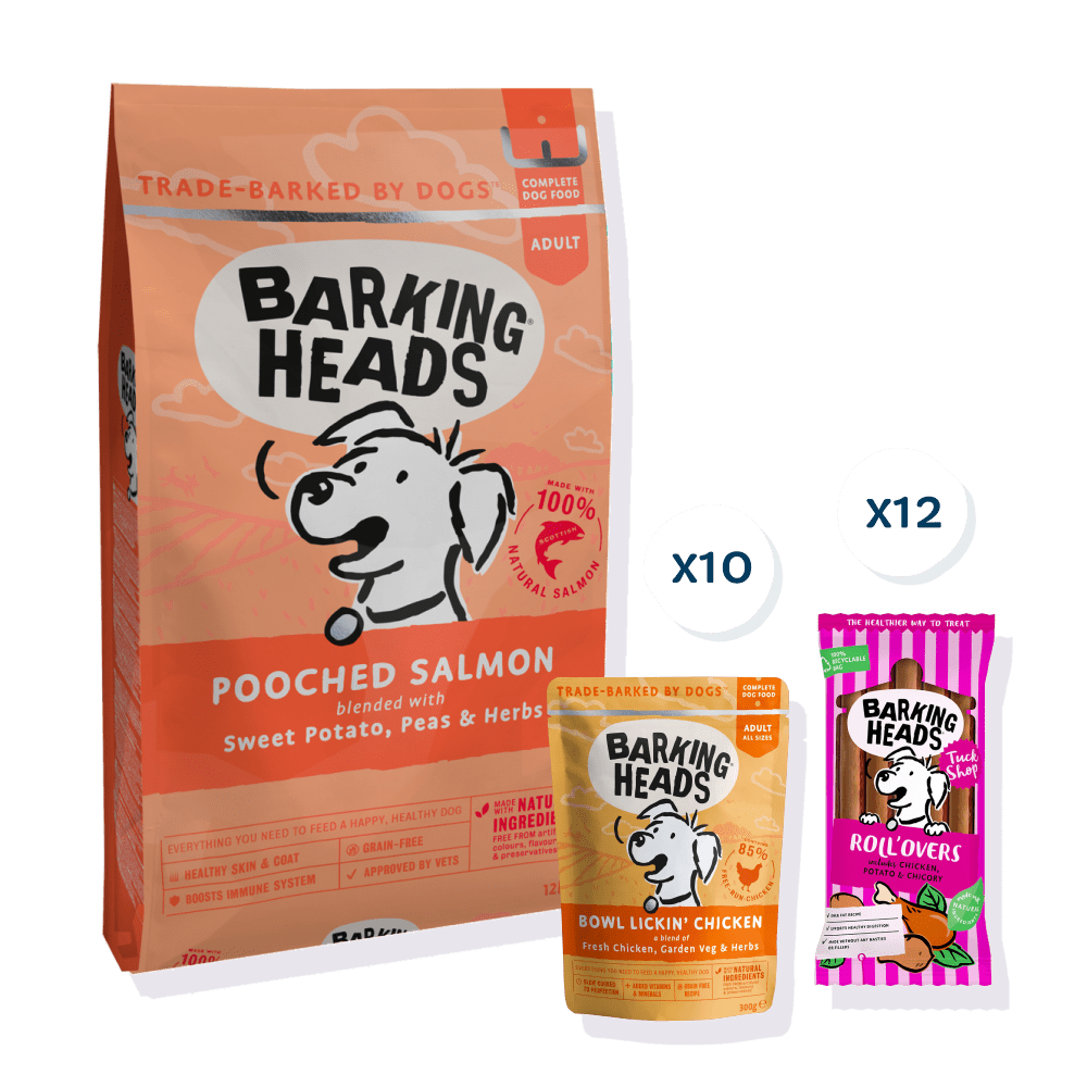 Barking Heads Variety Bundle Barking Heads & Meowing Heads