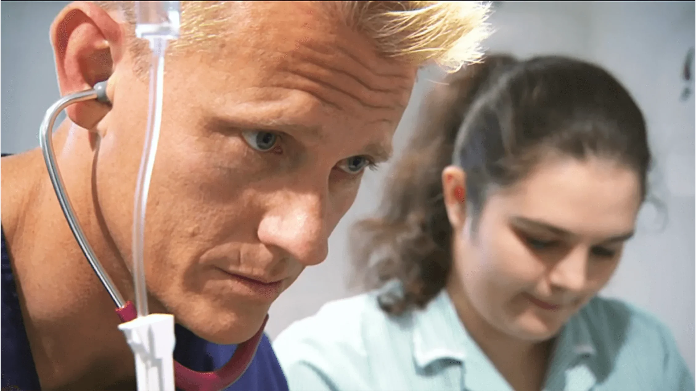 Dr Scott Miller in Action