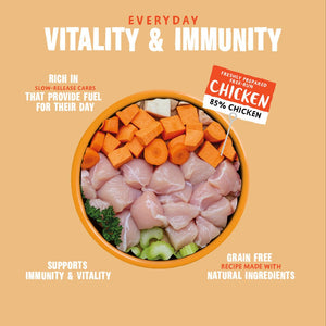 Barking Heads Mega Pack Wet Dog Food 40 x 300g - Barking Heads & Meowing Heads