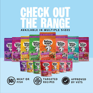 Barking Heads Mega Pack Wet Dog Food 40 x 300g - Barking Heads & Meowing Heads