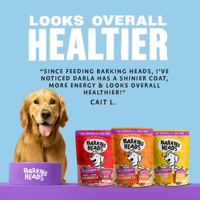 Barking Heads Variety Pack Wet Dog Food - Barking Heads & Meowing Heads