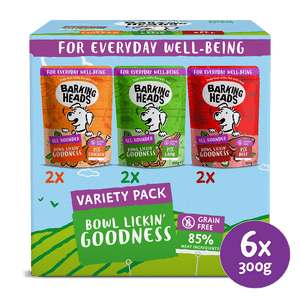 Barking Heads Variety Pack Wet Dog Food