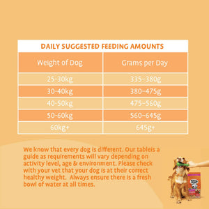 Big Foot - Bowl Lickin' Goodness Chicken Dry Dog Food - Barking Heads & Meowing Heads