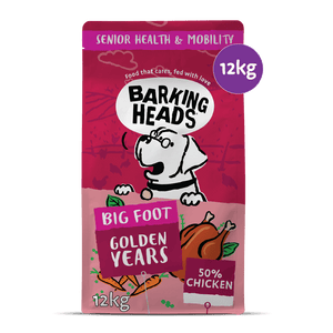 Big Foot - Golden Years Chicken Dry Dog Food
