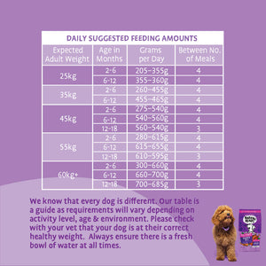 Big Foot - Puppy Days Turkey Dry Dog Food - Barking Heads & Meowing Heads