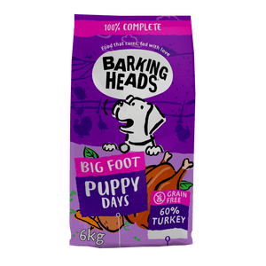 Big Foot - Puppy Days Turkey Dry Dog Food