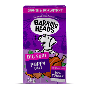Big Foot - Puppy Days Turkey Dry Dog Food