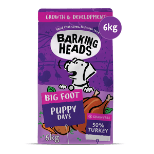 Big Foot - Puppy Days Turkey Dry Dog Food