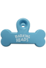 Bone Shaped Dog Clip - Barking Heads & Meowing Heads
