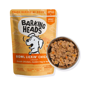 Bowl Lickin' Chicken Wet Dog Food