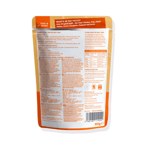 Bowl Lickin' Chicken - Wet Food - Barking Heads & Meowing Heads