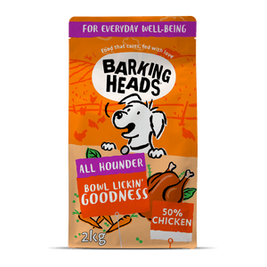 Bowl Lickin' Goodness Chicken Dry Dog Food - All Hounder