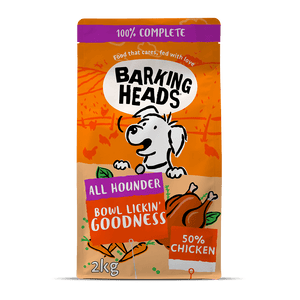 Bowl Lickin' Goodness Chicken Dry Dog Food - All Hounder