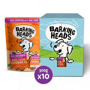 Bowl Lickin' Goodness Chicken Wet Dog Food - All Hounder