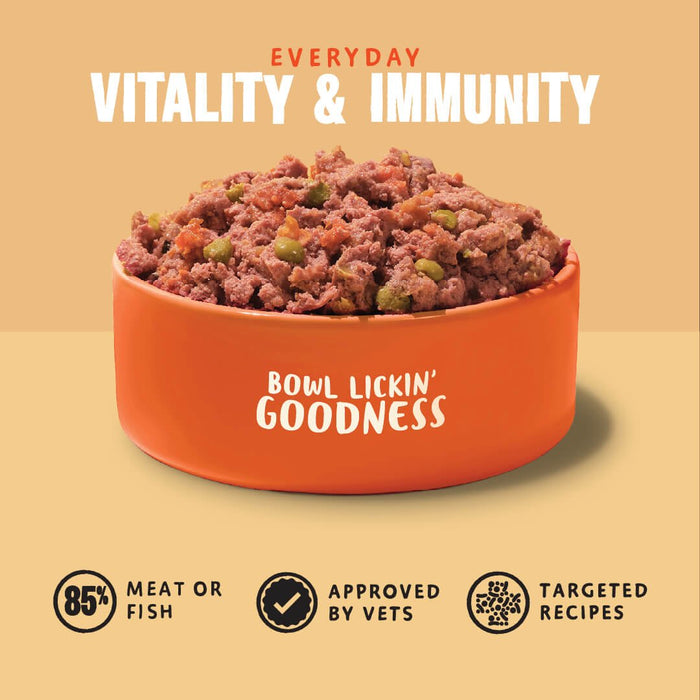 Bowl Lickin' Goodness Chicken Wet Dog Food - All Hounder - Barking Heads & Meowing Heads