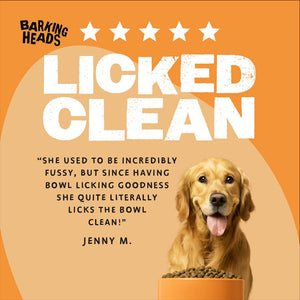 Bowl Lickin' Goodness Chicken Wet Dog Food - All Hounder - Barking Heads & Meowing Heads