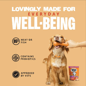 Bowl Lickin' Goodness Chicken Wet Dog Food - All Hounder - Barking Heads & Meowing Heads