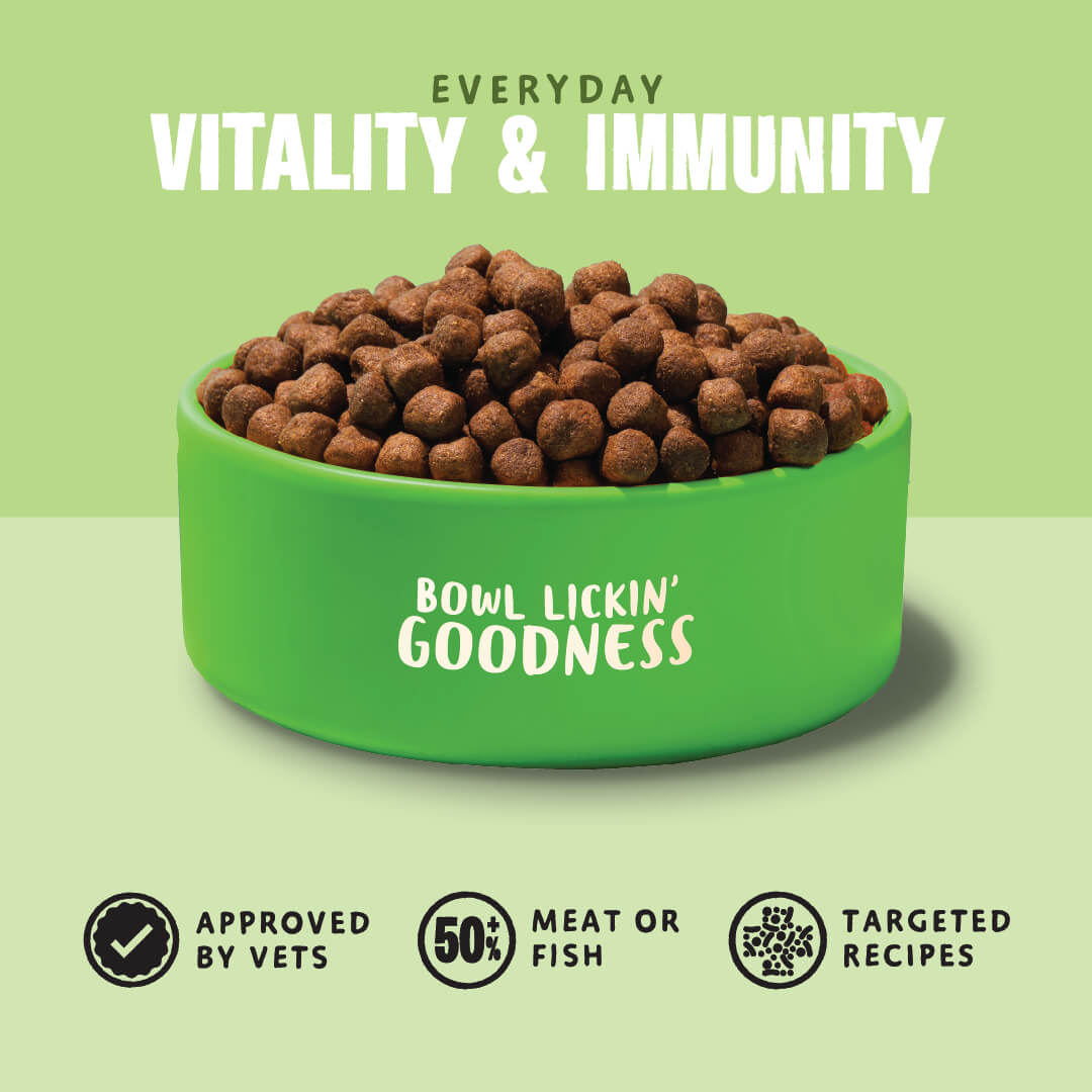 Bowl Lickin' Goodness Lamb Dry Dog Food - All Hounder - Barking Heads & Meowing Heads