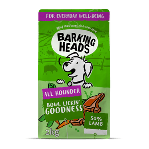 Bowl Lickin' Goodness Lamb Dry Dog Food - All Hounder