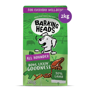 Bowl Lickin' Goodness Lamb Dry Dog Food - All Hounder - Barking Heads & Meowing Heads