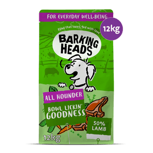 Bowl Lickin' Goodness Lamb Dry Dog Food - All Hounder - Barking Heads & Meowing Heads