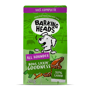 Bowl Lickin' Goodness Lamb Dry Dog Food - All Hounder