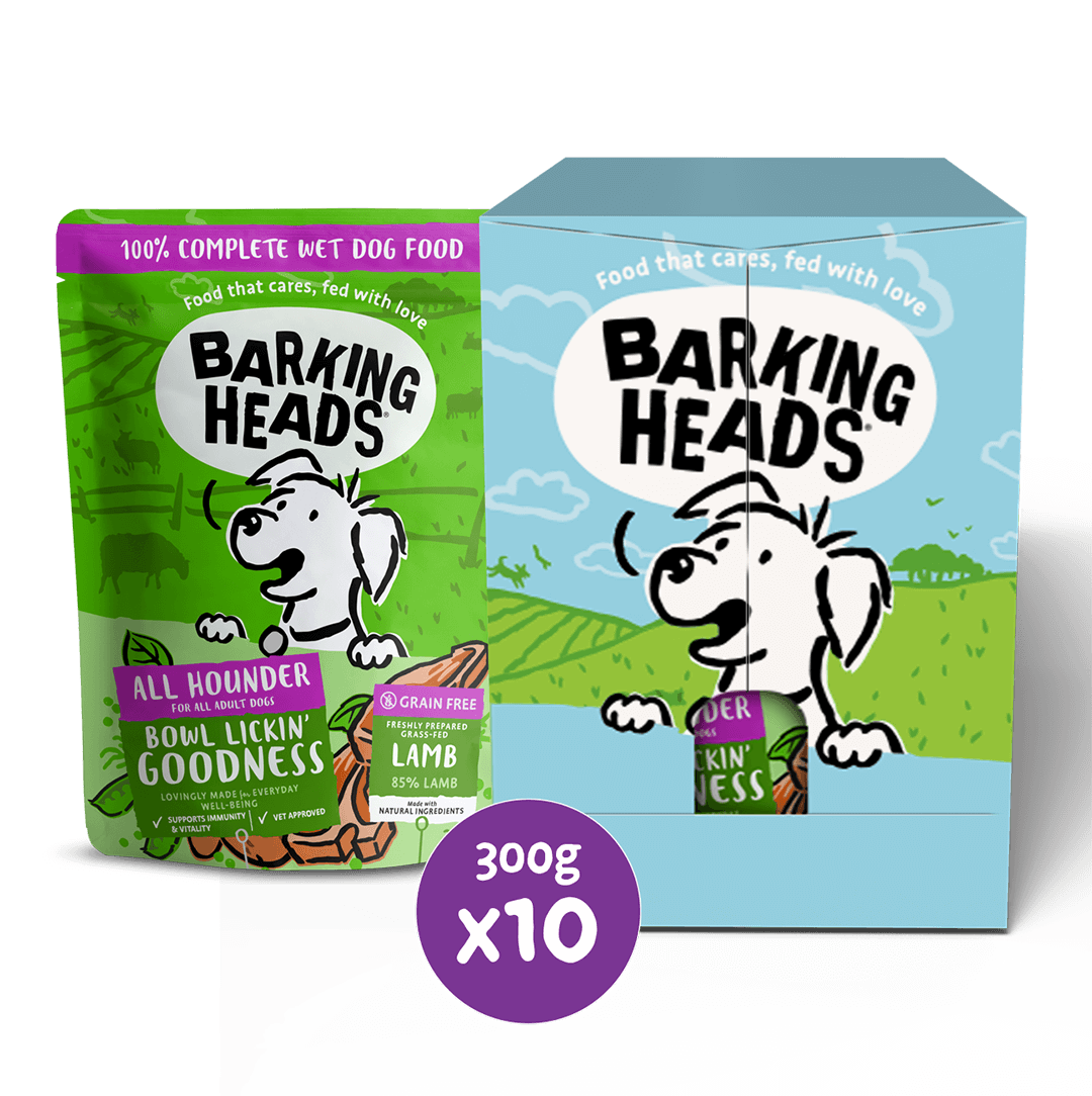 Bowl Lickin Goodness Lamb Wet Dog Food All Hounder