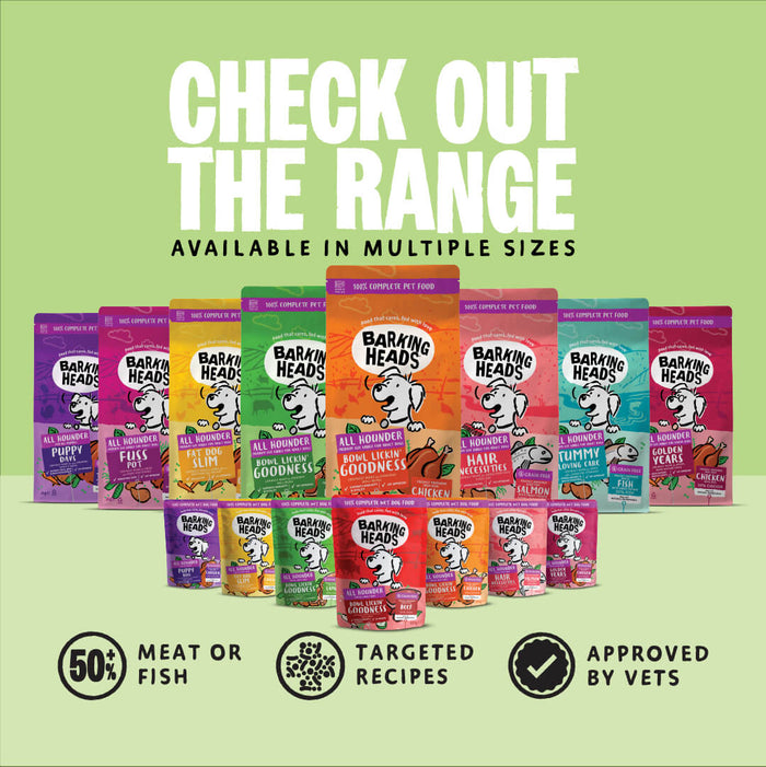 Bowl Lickin' Goodness Lamb Wet Dog Food - All Hounder - Barking Heads & Meowing Heads