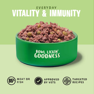 Bowl Lickin' Goodness Lamb Wet Dog Food - All Hounder - Barking Heads & Meowing Heads