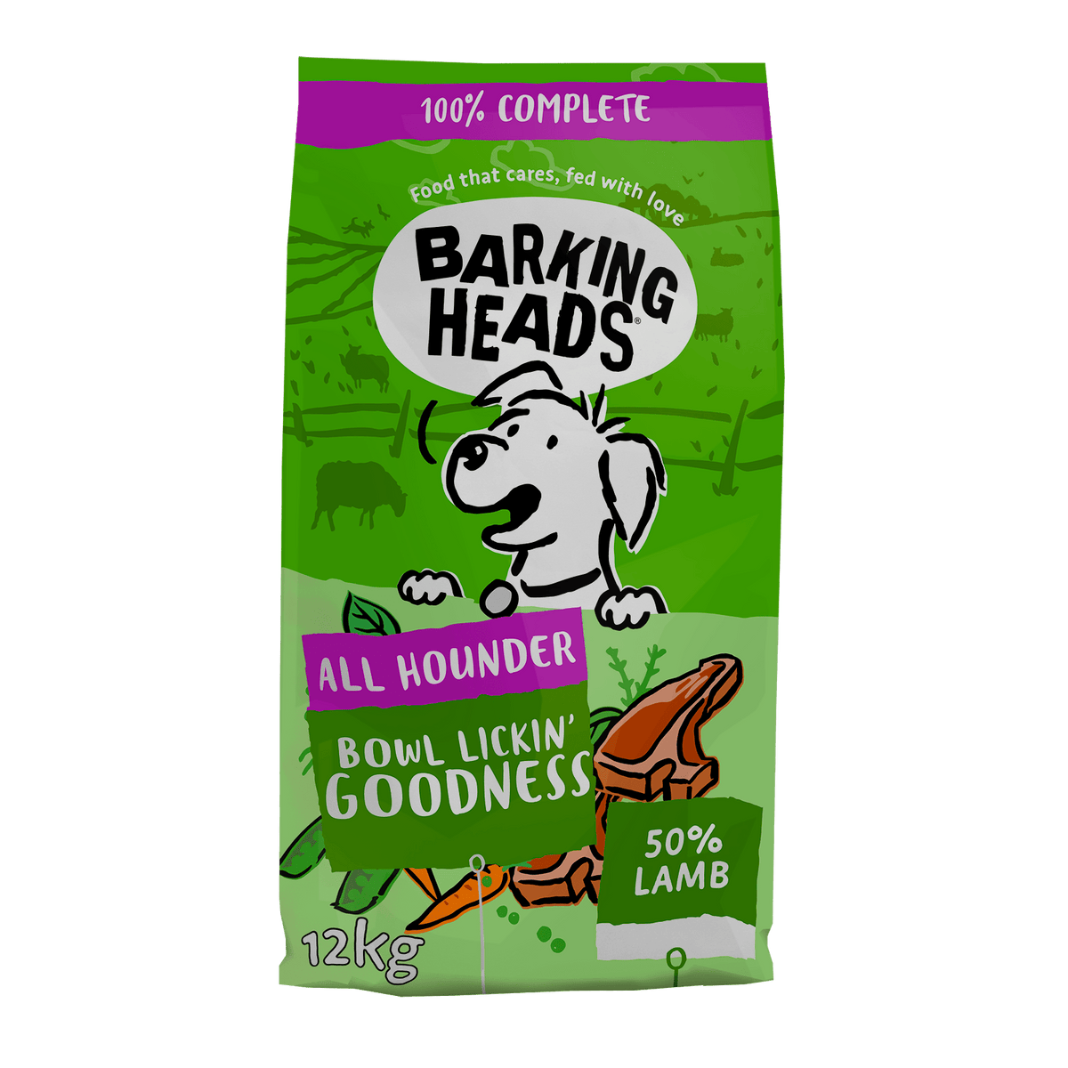 Bowl Lickin' Variety Pack - Barking Heads & Meowing Heads
