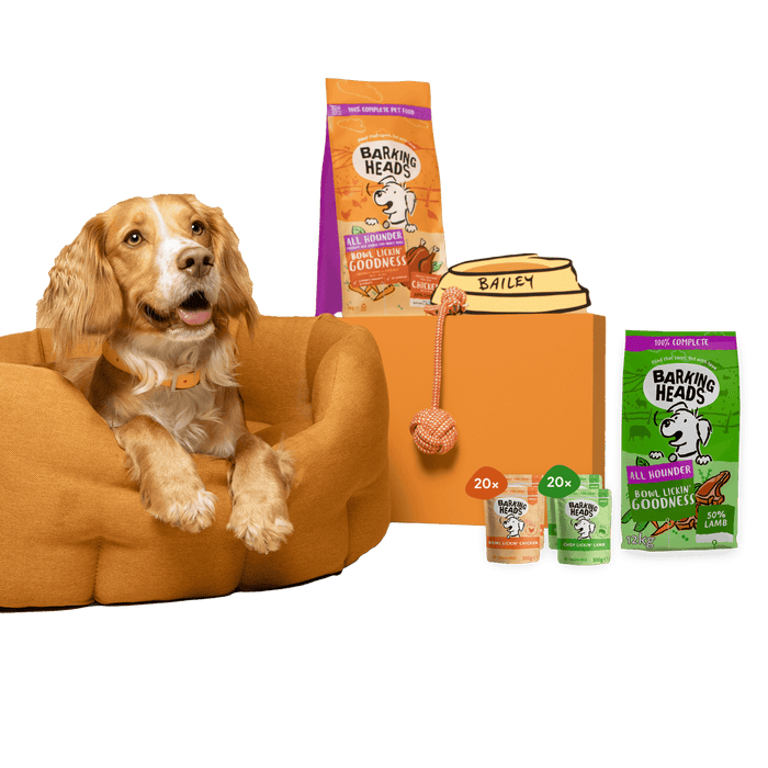 Bowl Lickin' Variety Pack - Barking Heads & Meowing Heads