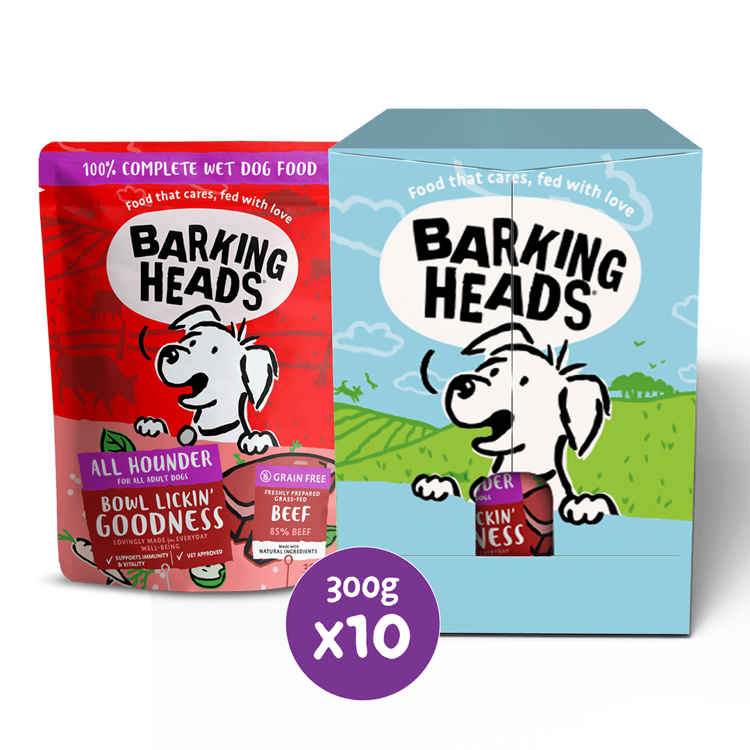 Bowl Lickin' Goodness Beef Wet Dog Food