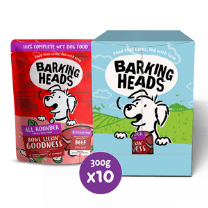 Bowl Linkin' Goodness Beef Wet Dog Food - All Hounder