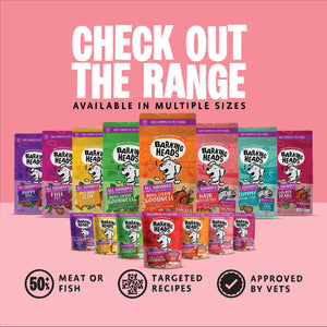 Bowl Linkin' Goodness Beef Wet Dog Food - All Hounder - Barking Heads & Meowing Heads