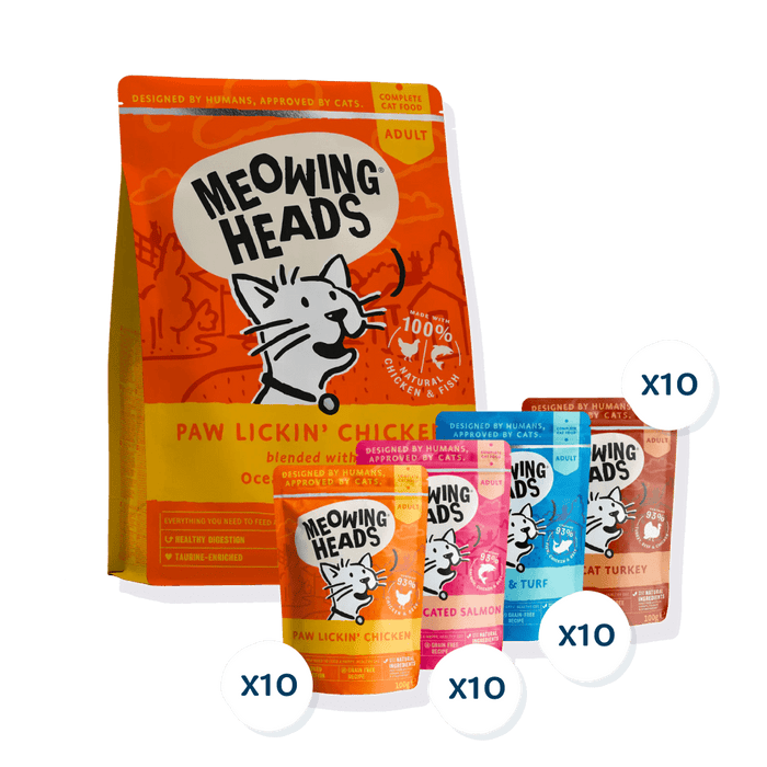 Chicken Variety Bundle - Barking Heads & Meowing Heads